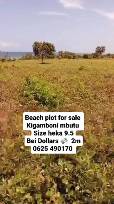 Plot for sale at Kigamboni, Dar Es Salaam