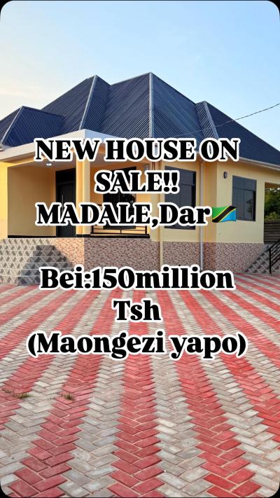 3 Bedrooms House for sale at Madale, Dar Es Salaam