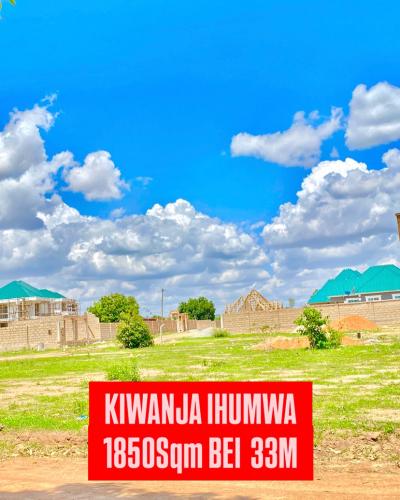 Kiwanja kinauzwa Ihumwa, Dodoma