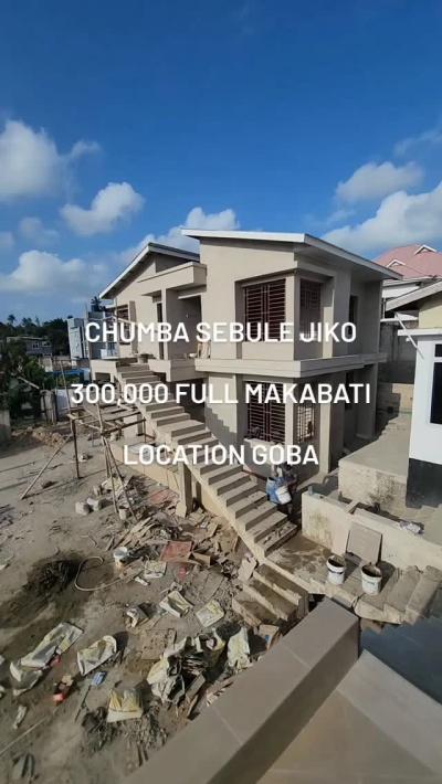 Nyumba/Apartment ya chumba kimoja inapangishwa Goba, Dar Es Salaam