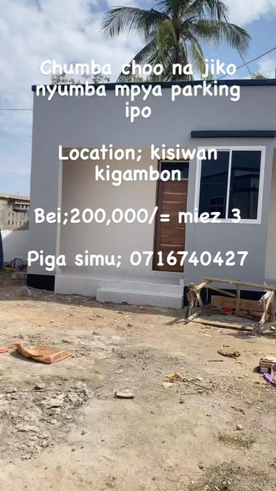 House for Rent at Kigamboni, Dar Es Salaam