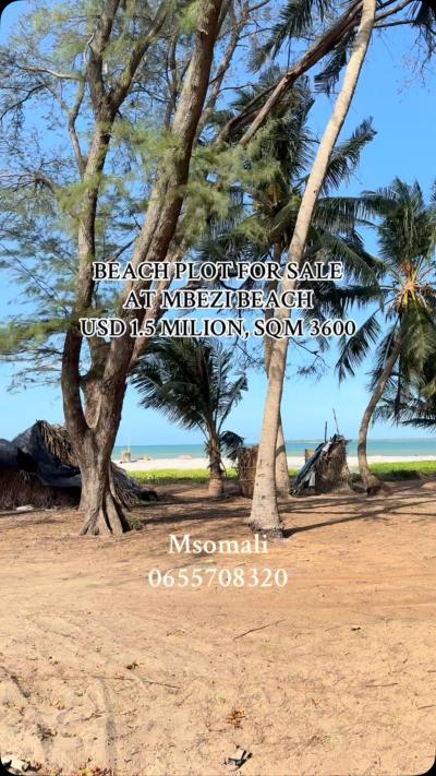 Plot for sale at Mbezi, Dar Es Salaam