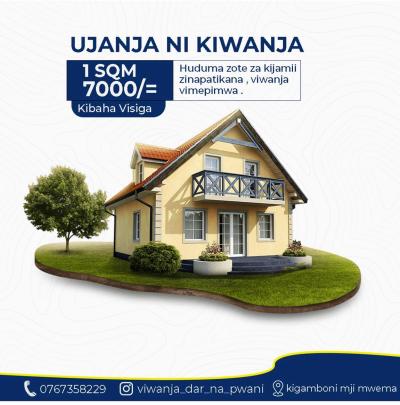 Plots for sale at Kibaha, Pwani