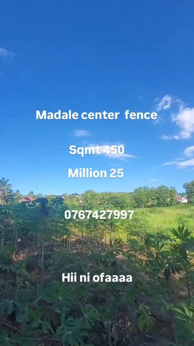 Plot for sale at Madale, Dar Es Salaam