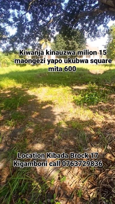 Plots for sale at Kibada, Dar Es Salaam