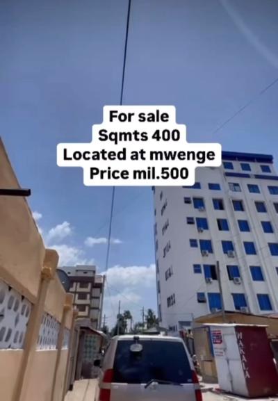 Kiwanja kinauzwa Mwenge, Dar Es Salaam