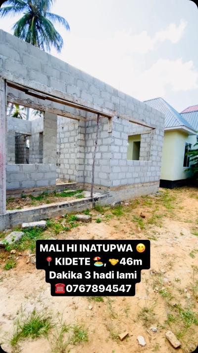 Plot for sale at Kidete, Morogoro