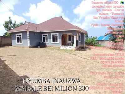 4 Bedrooms House for sale at Madale, Dar Es Salaam