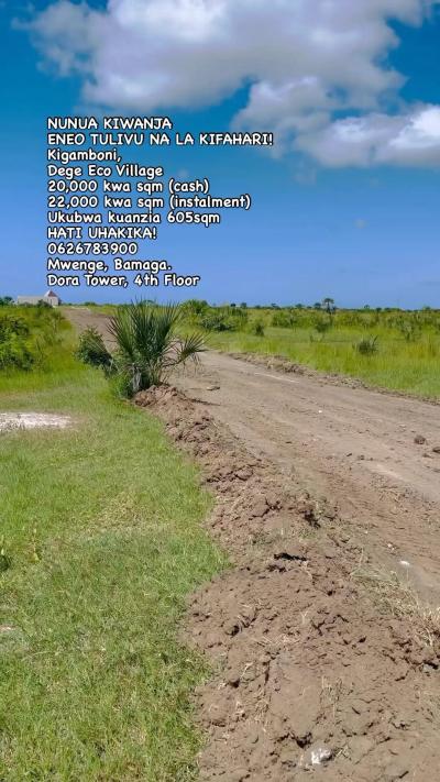 Plot for sale at Kigamboni, Dar Es Salaam