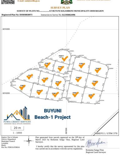 Kiwanja kinauzwa Buyuni, Dar Es Salaam