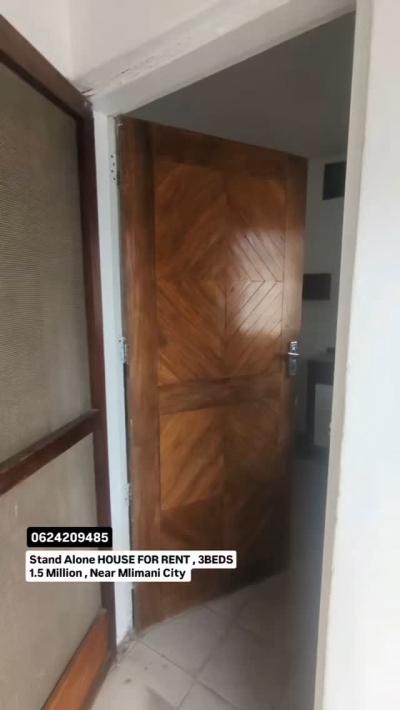 Nyumba/Apartment ya chumba kimoja inapangishwa Mlimani, Morogoro