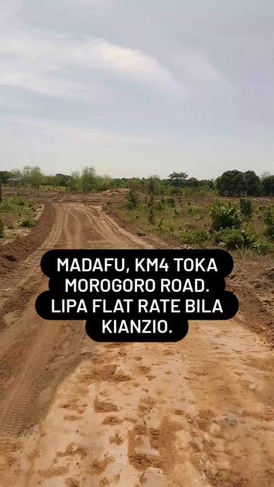 Plots for sale at Mawasiliano, Morogoro