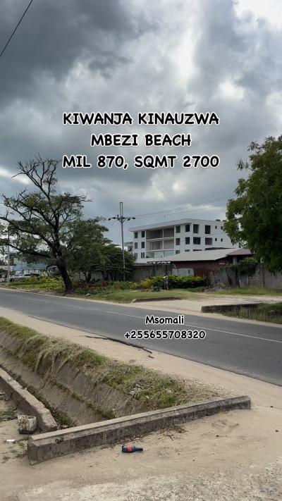 Plot for sale at Mbezi, Dar Es Salaam