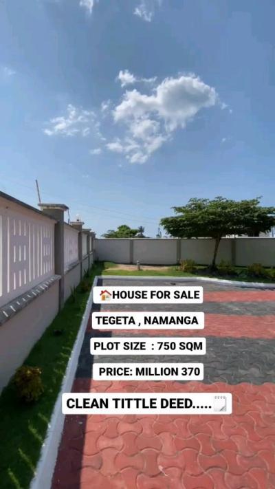 Plot for sale at Namanga, Arusha