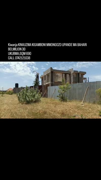 Plot for sale at Kigamboni, Dar Es Salaam