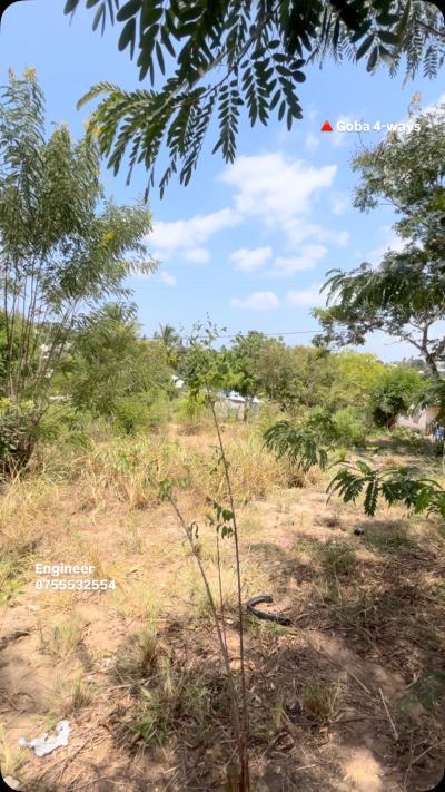 Plot for sale at Goba, Dar Es Salaam