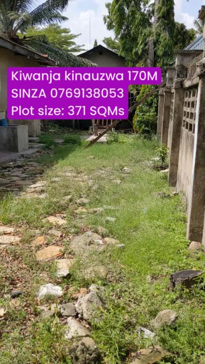 Plot for sale at Sinza, Dar Es Salaam