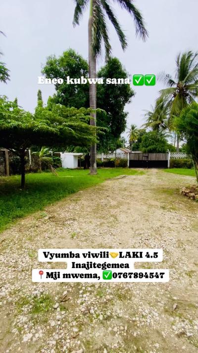 House for rent at Kigamboni, Dar Es Salaam