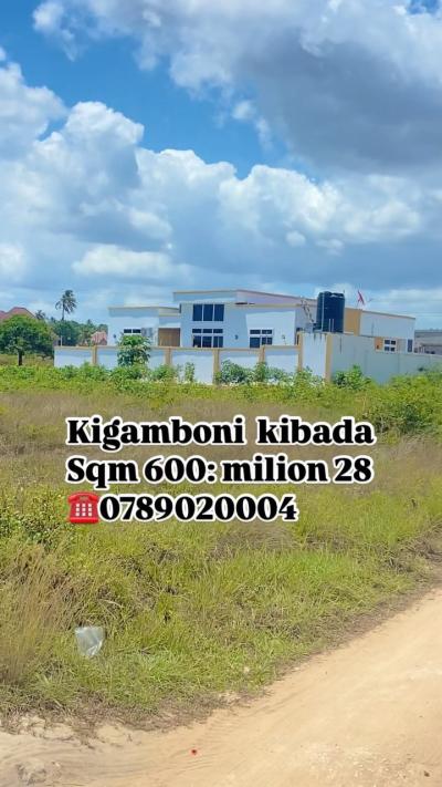 Plot for sale at Kigamboni, Dar Es Salaam