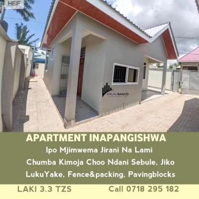  House for rent at Mjimwema, Dar Es Salaam