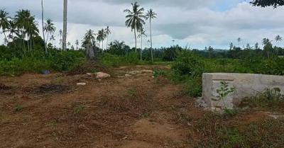 Plots for sale at Kianga, Mtwara