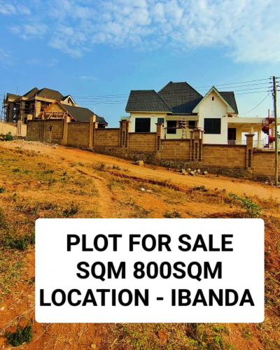 Plot for sale at Ibanda, Mbeya