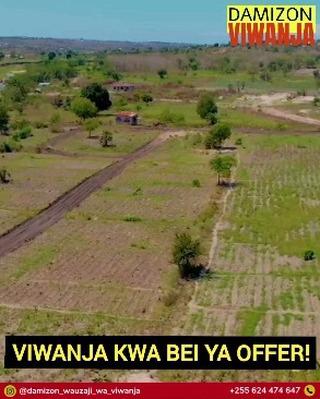 Viwanja vinauzwa Kibaha, Pwani