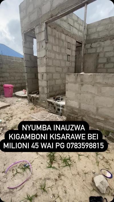 House for sale at Kigamboni, Dar Es Salaam