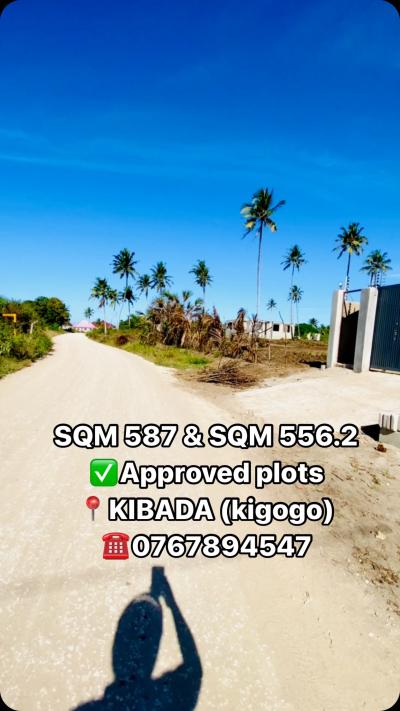 Plots for sale at Kigamboni, Dar Es Salaam