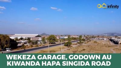 Kiwanja kinauzwa Mnadani, Dodoma