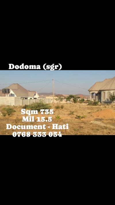 Plot for sale at Ntyuka, Dodoma