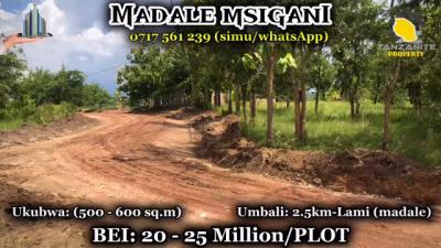 Plot for sale at Madale, Dar Es Salaam