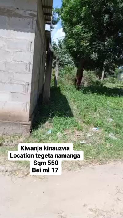 Plot for sale at Namanga, Arusha