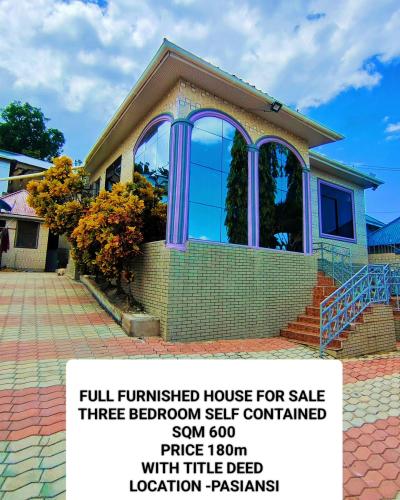 3 Bedrooms House for sale at Pasiansi, Mwanza