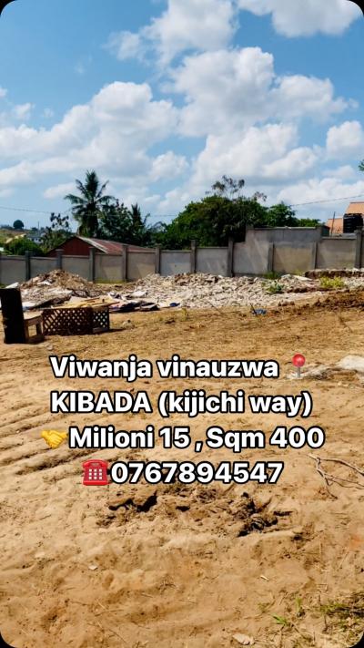 Plots for sale at Kibada, Dar Es Salaam