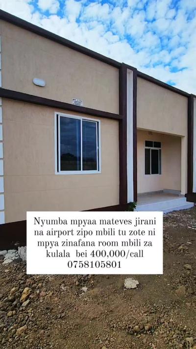 2 Bedrooms House for Rent at Mateves, Arusha