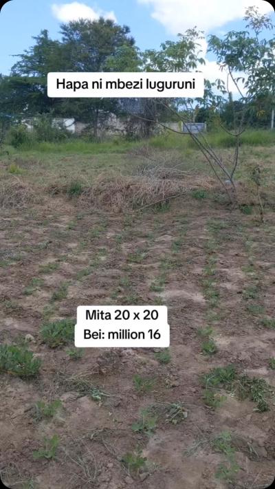 Plots for sale at Mbezi, Dar Es Salaam