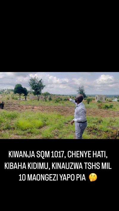 Plot for sale at Kibaha, Pwani