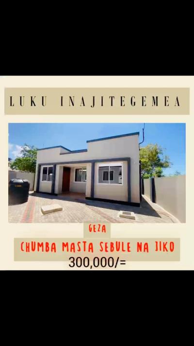 House for Rent at Kigamboni, Dar Es Salaam