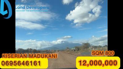 Plots for sale at Madukani, Dodoma