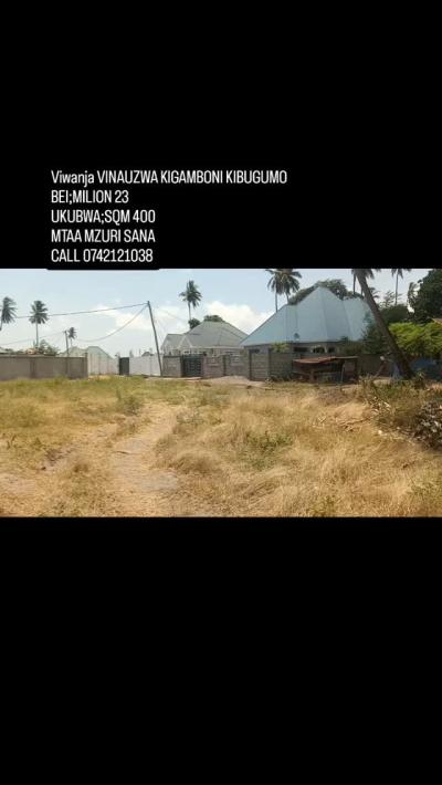 Plots for sale at Kigamboni, Dar Es Salaam