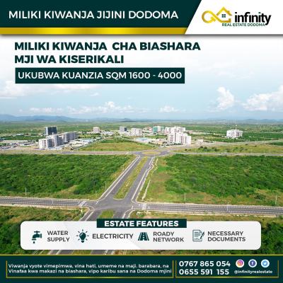 Plots for sale at Mtumba, Dodoma