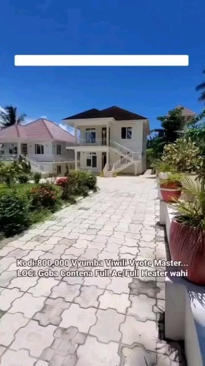 2 Bedrooms House/Apartment for Rent at Goba, Dar Es Salaam