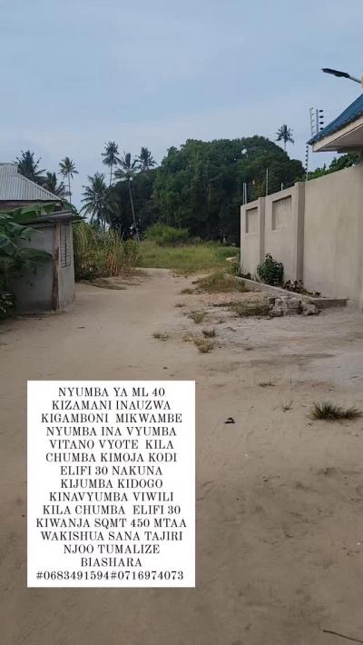 Nyumba ya vyumba vitano inapangishwa Kigamboni, Dar Es Salaam