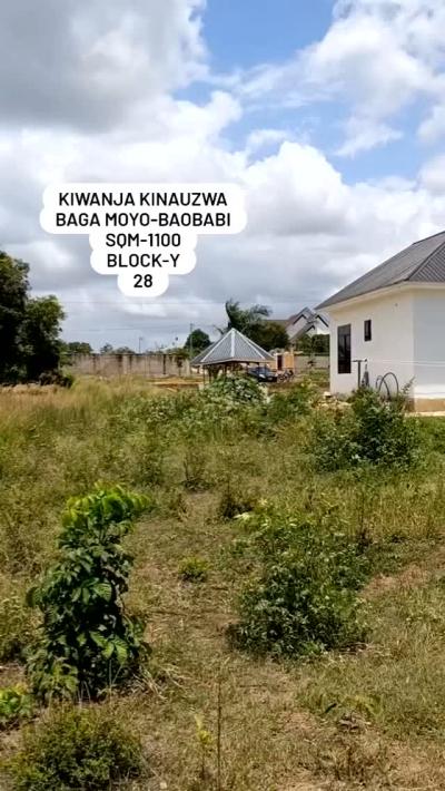 Kiwanja kinauzwa Mapinga, Pwani