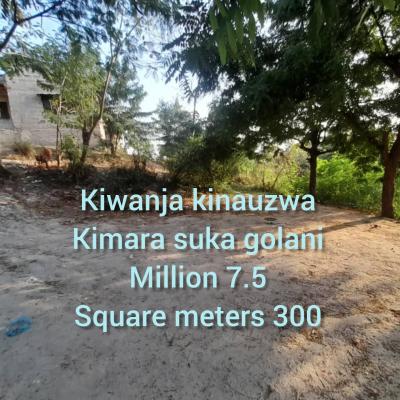 Kiwanja kinauzwa Kimara, Dar Es Salaam