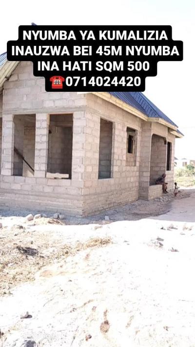 Plot for sale at Nkuhungu, Dodoma