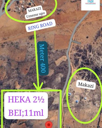 Plots for sale at Heka, Singida