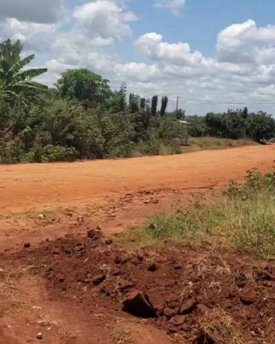 Plot for sale at Wazo, Dar Es Salaam