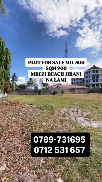 Plot for sale at Mbezi, Dar Es Salaam